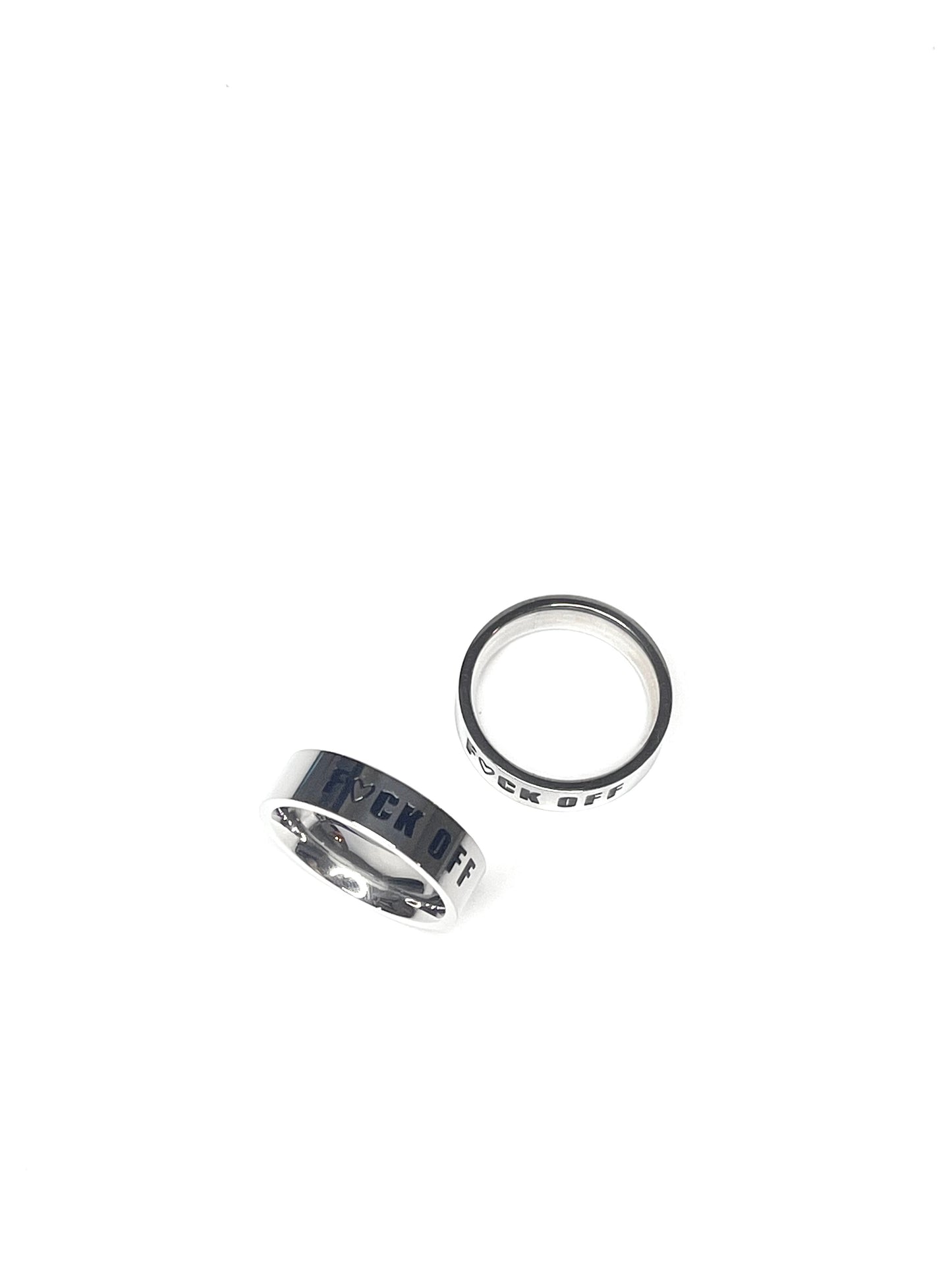 FUCK OFF BAND RING