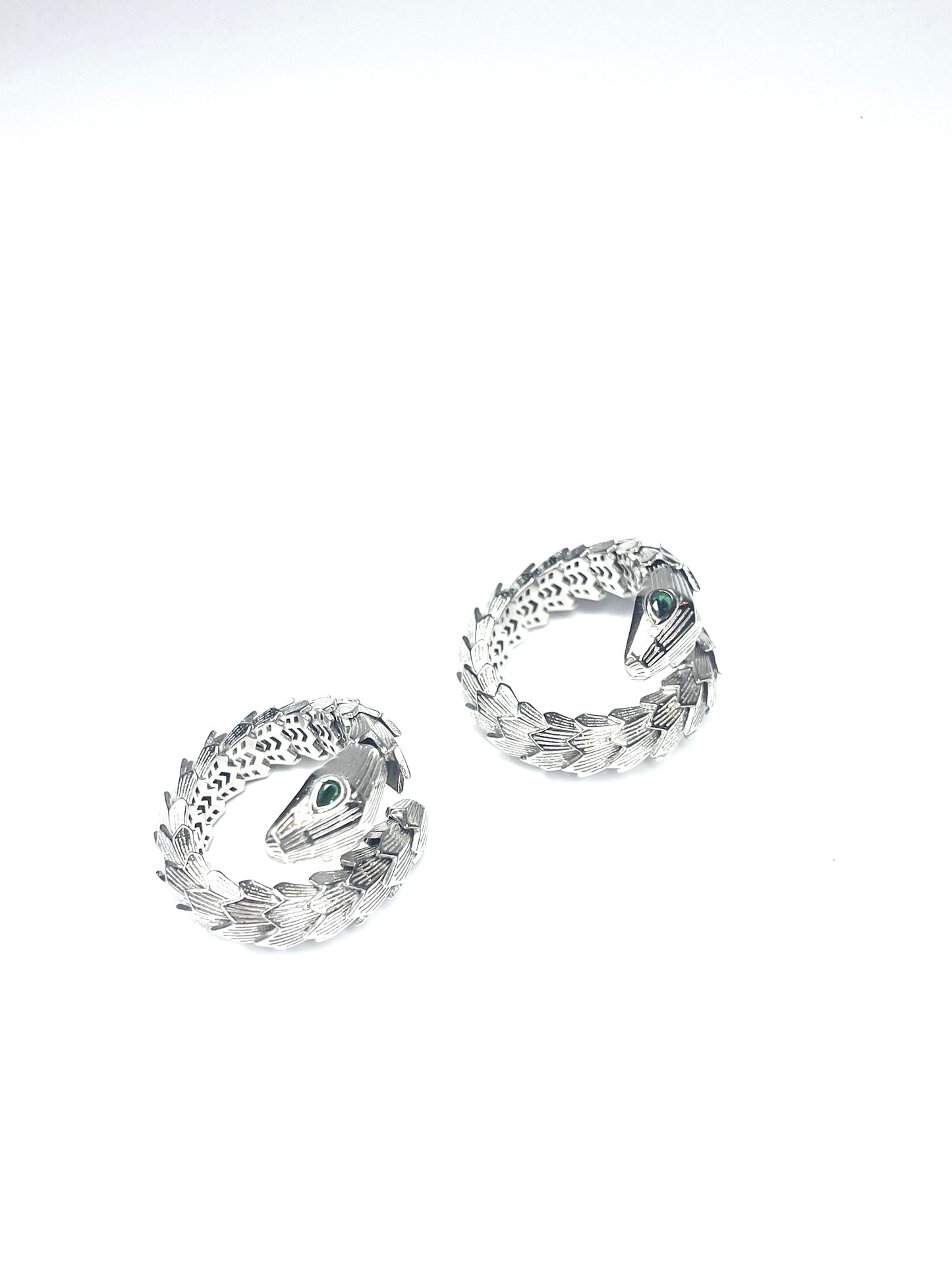ADJUSTABLE SERPENT RING