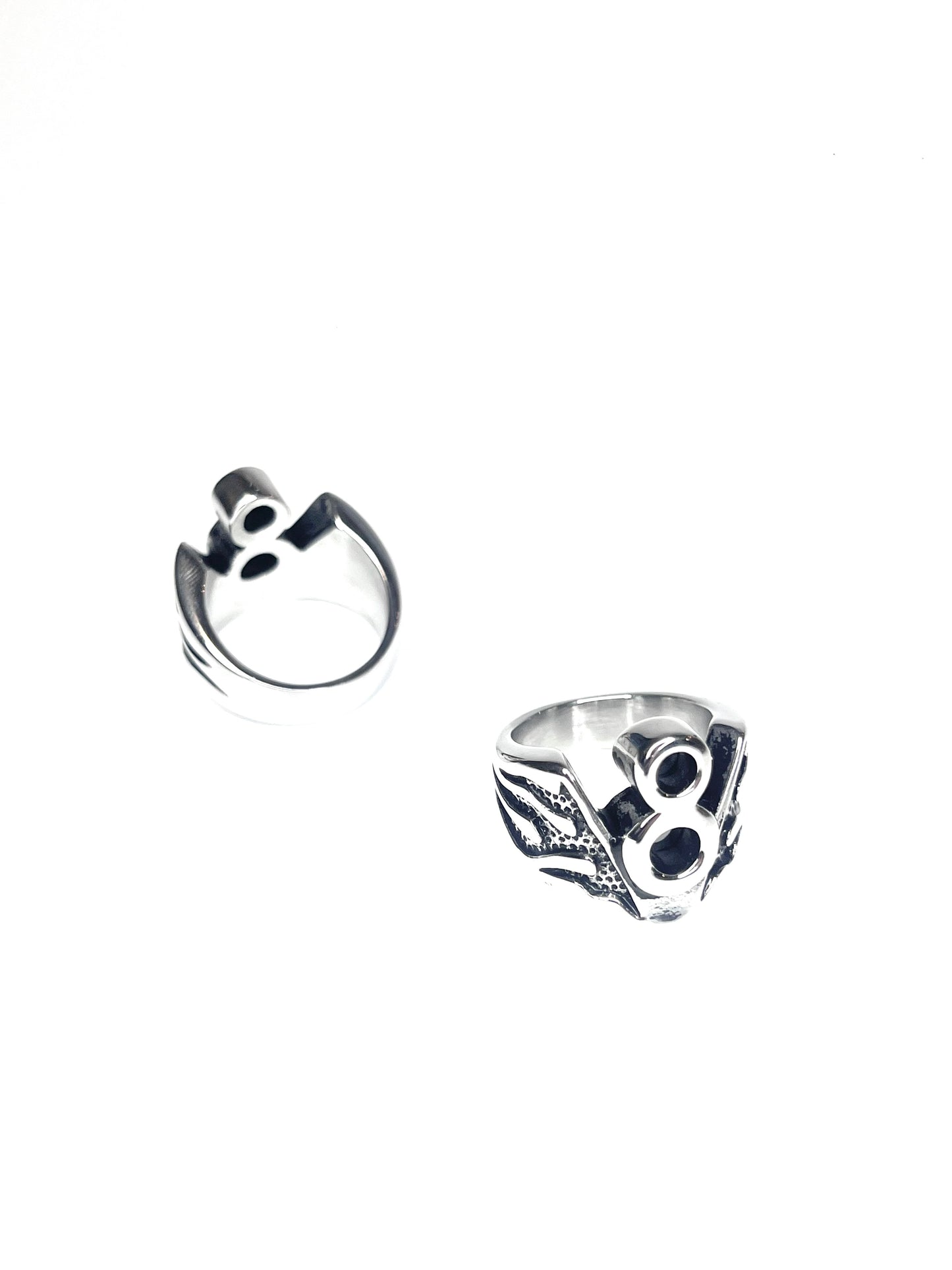 LUCKY NUMBER 8 RING