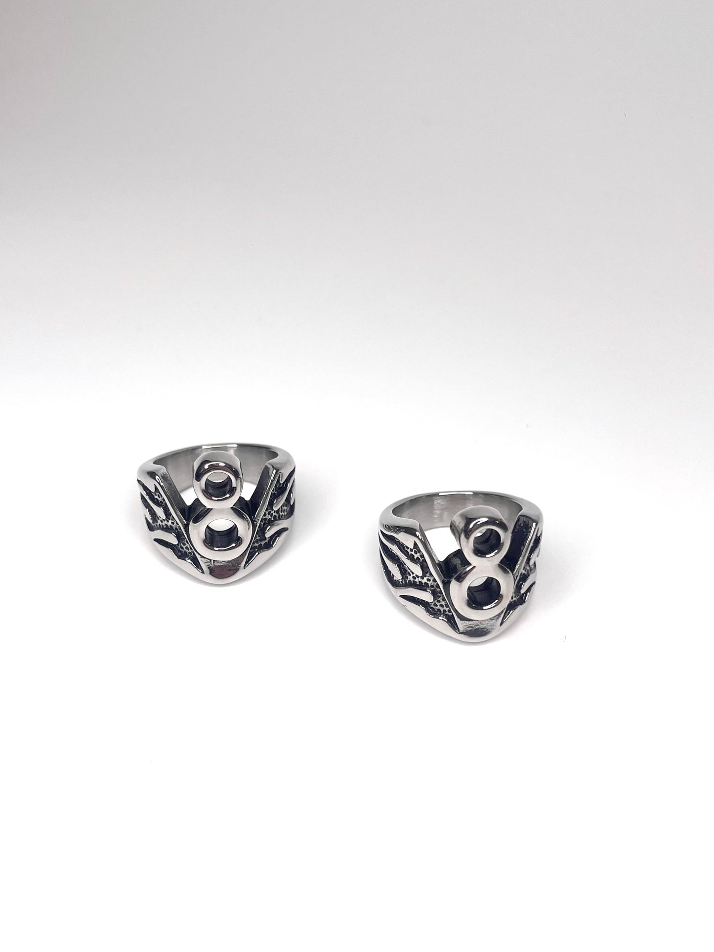 LUCKY NUMBER 8 RING