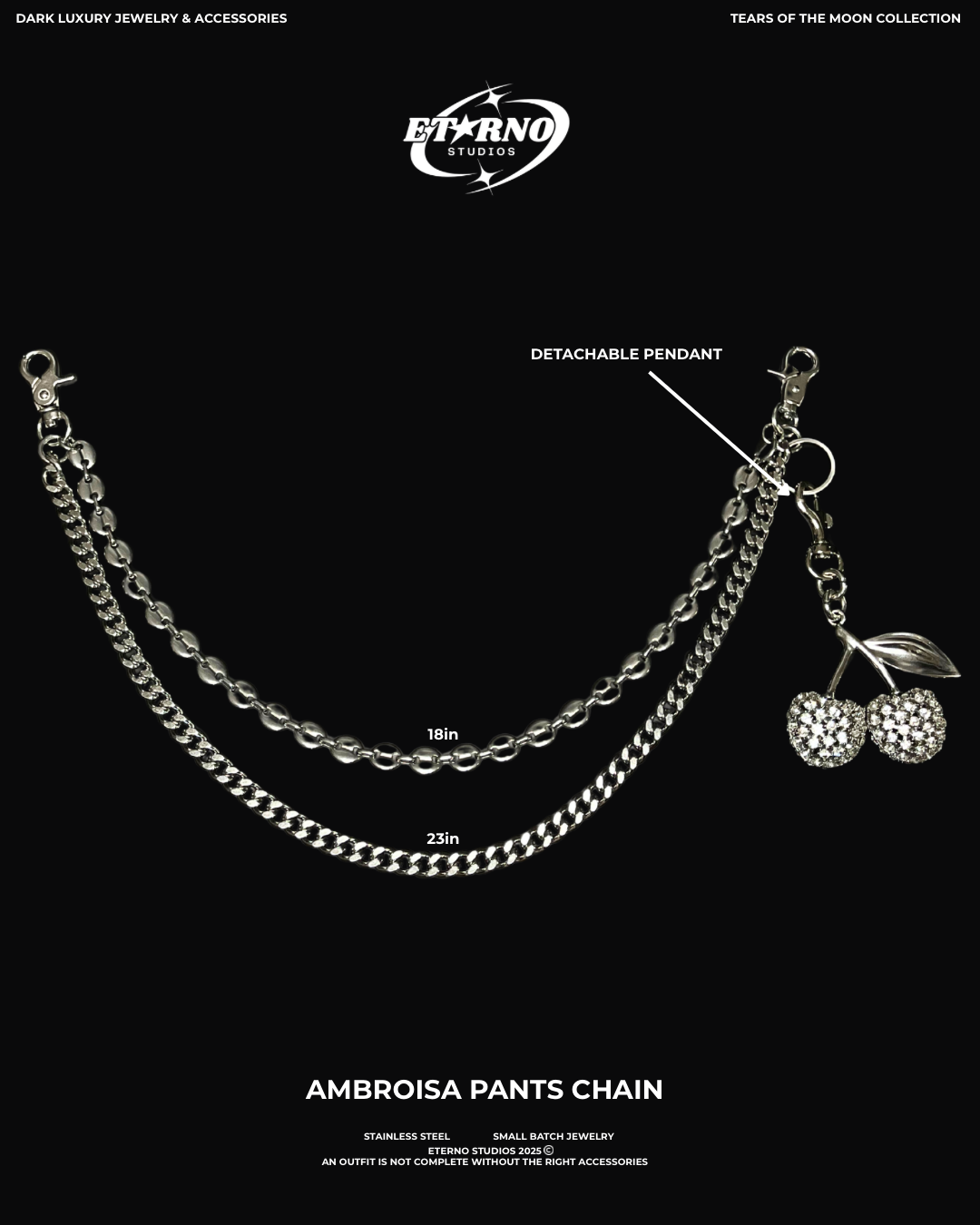 AMBROSIA PANTS CHAIN
