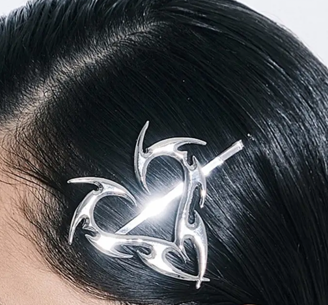 HEART HAIR CLIP