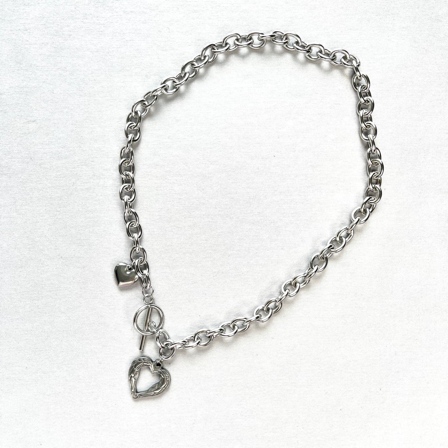 HEART BUCKLE CHAIN