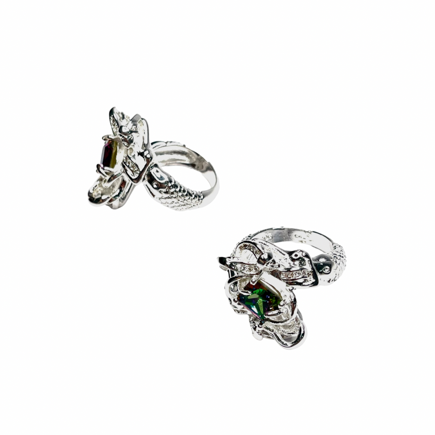 KALEIDOSCOPE MERMAID RING