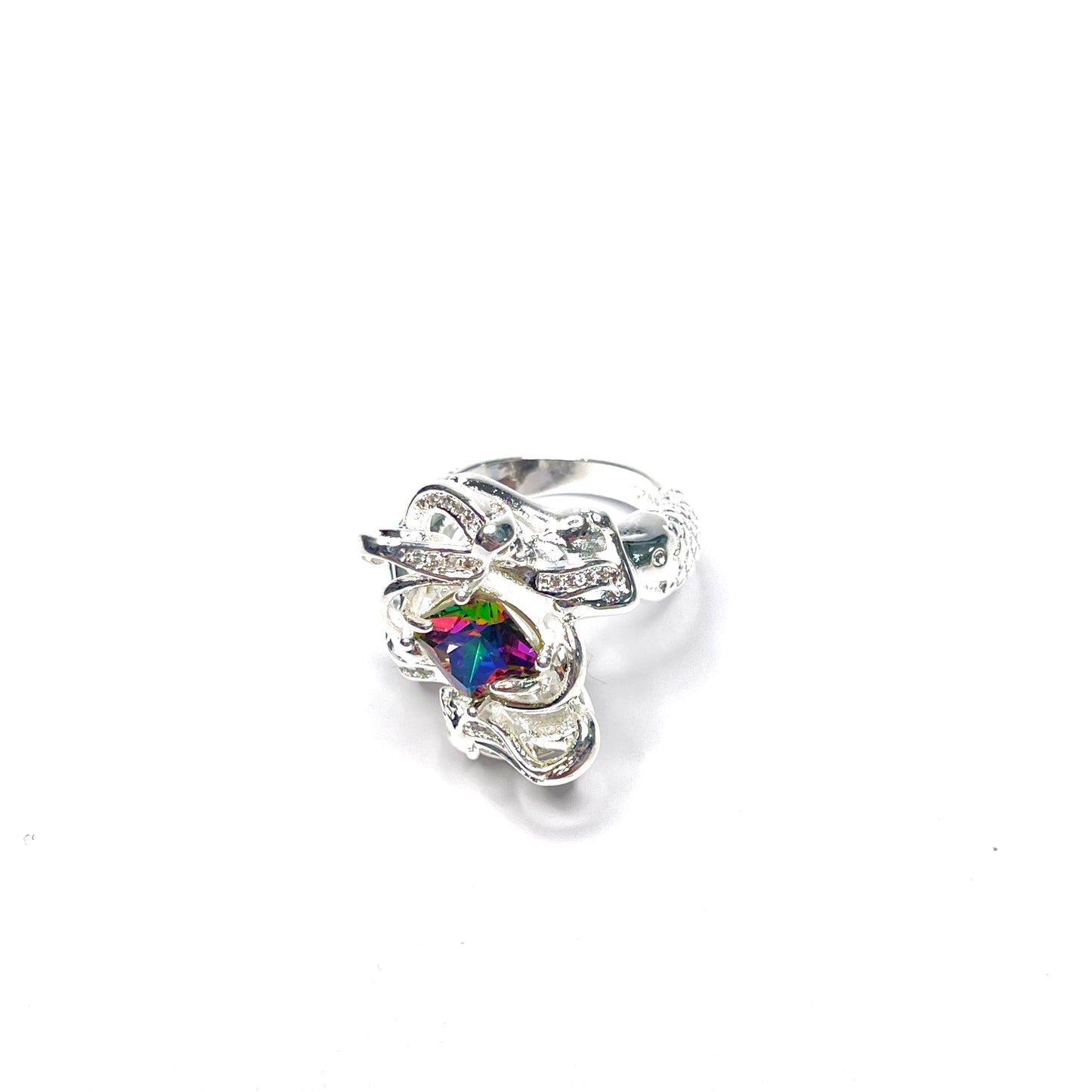 KALEIDOSCOPE MERMAID RING