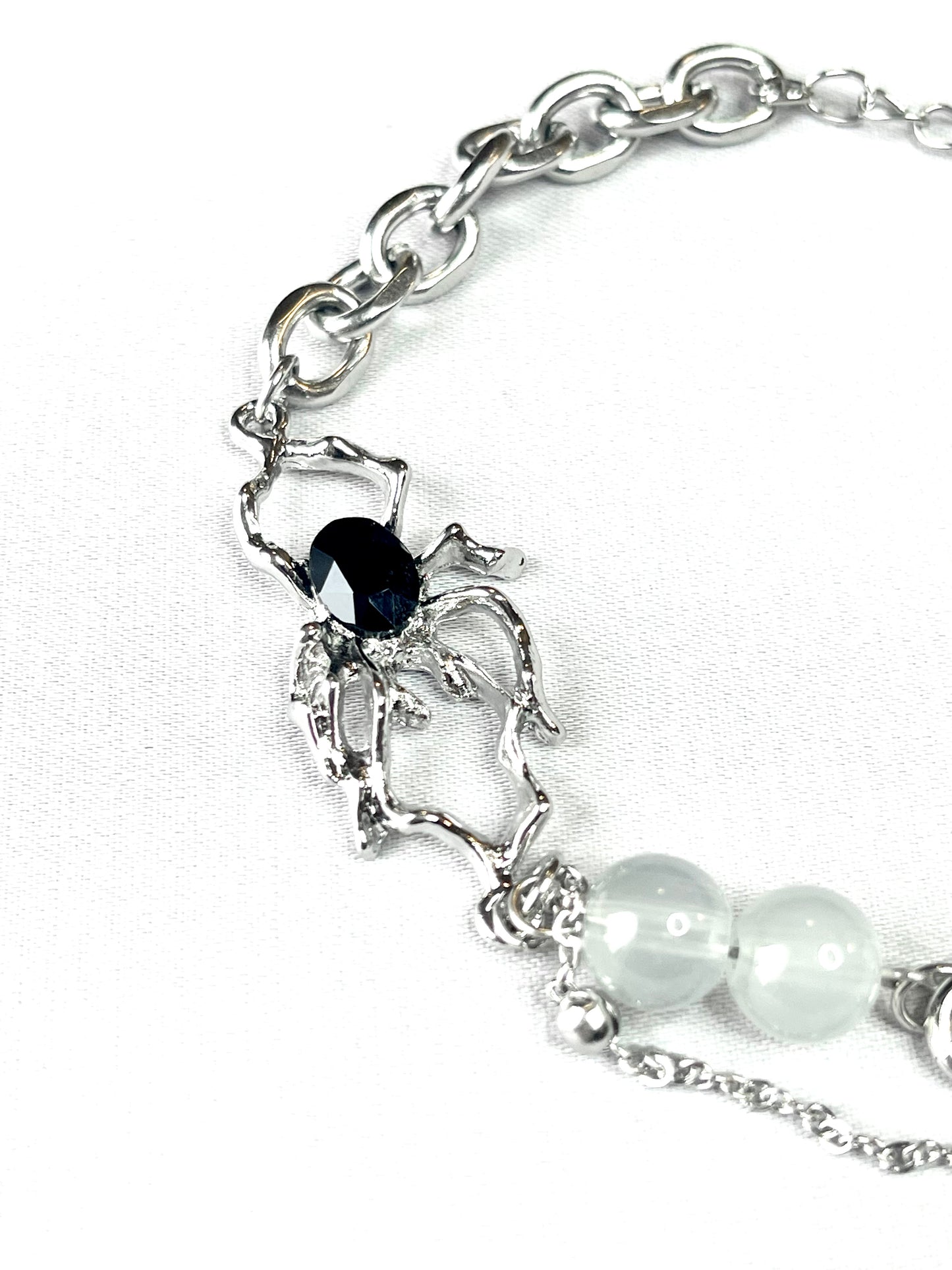 SPIDER PEARL BRACELET