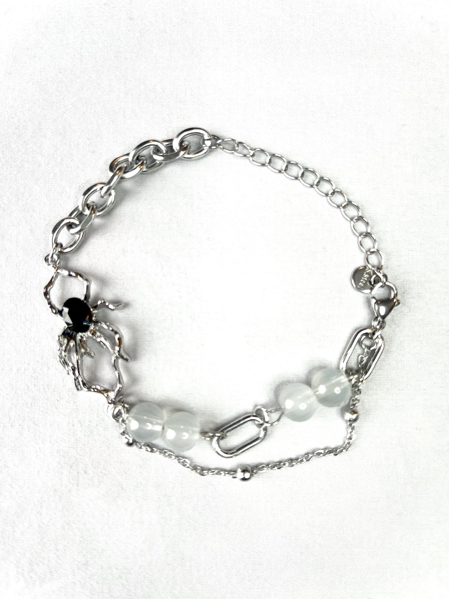 SPIDER PEARL BRACELET