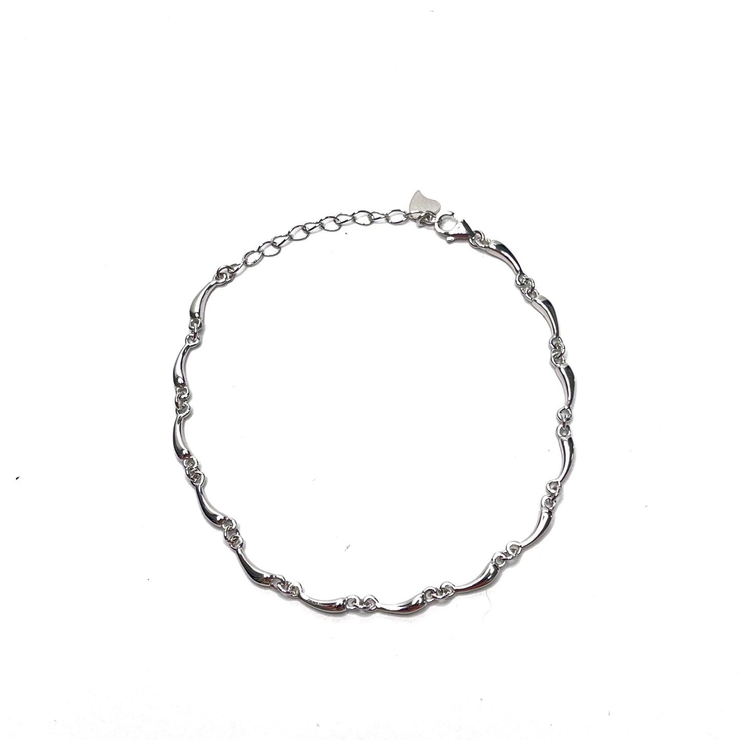 TEARDROP CHAIN BRACELET