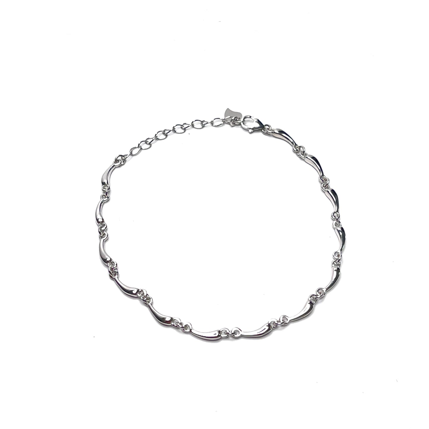 TEARDROP CHAIN BRACELET