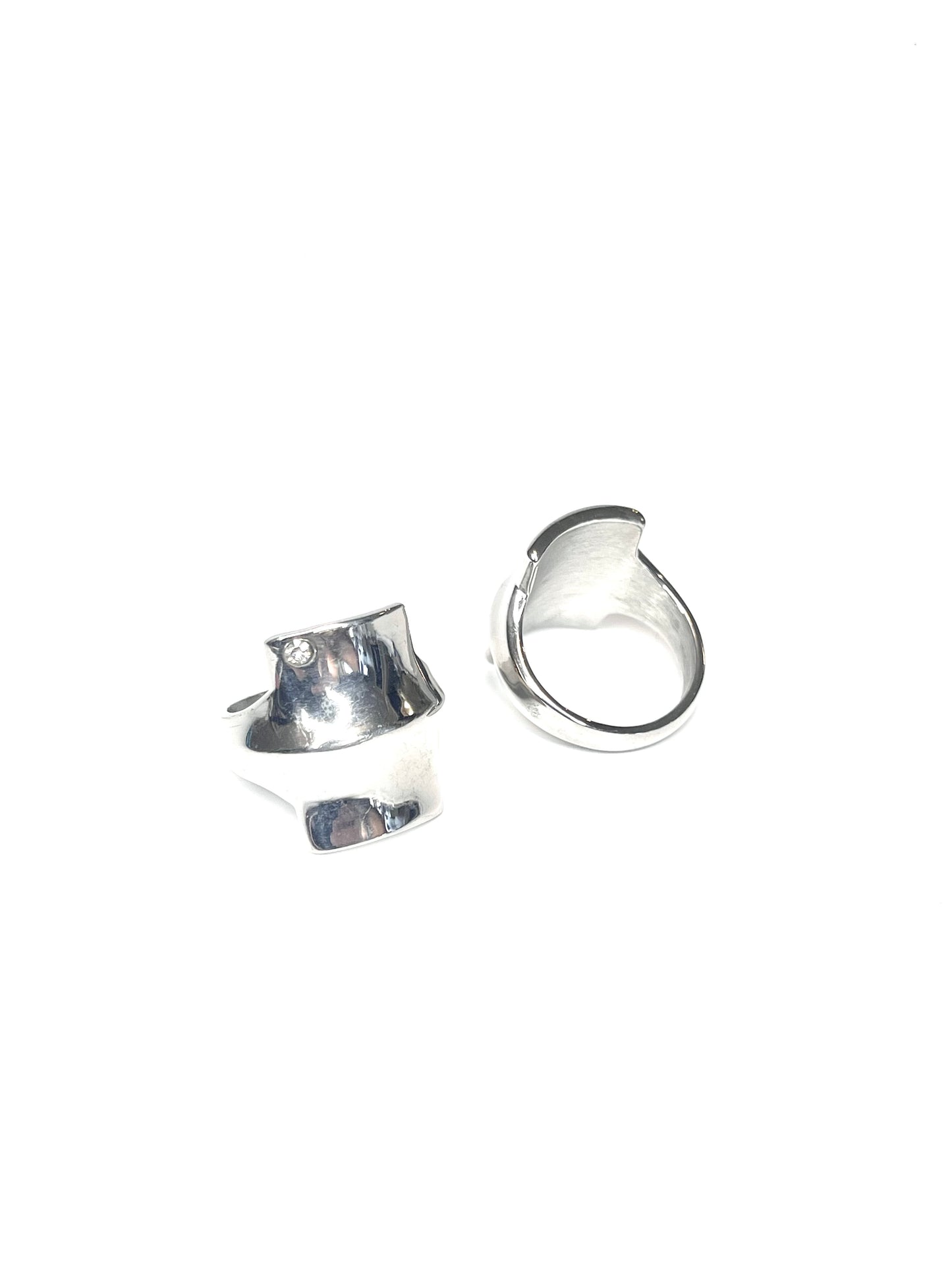 RECTANGULAR GEMSTONE RING