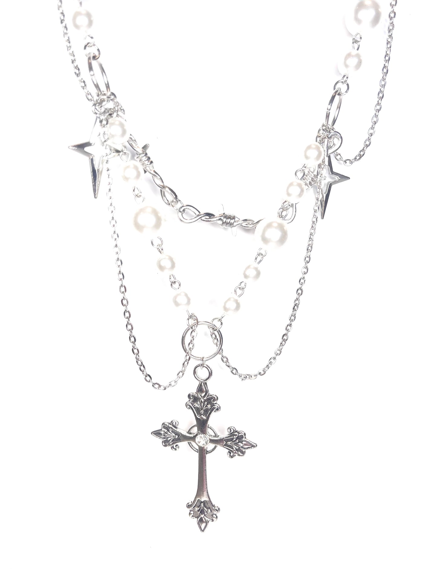 FAIRY CROSS CHAIN