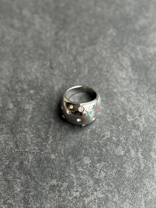 MULTICOLORED BUBBLE RING