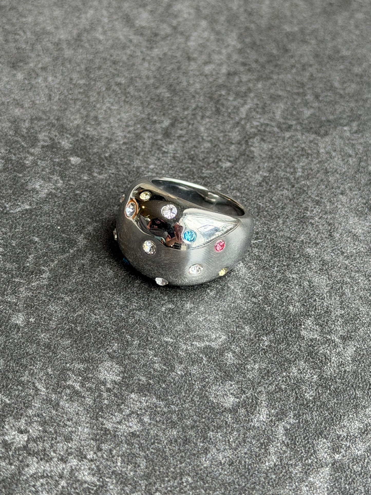 MULTICOLORED BUBBLE RING
