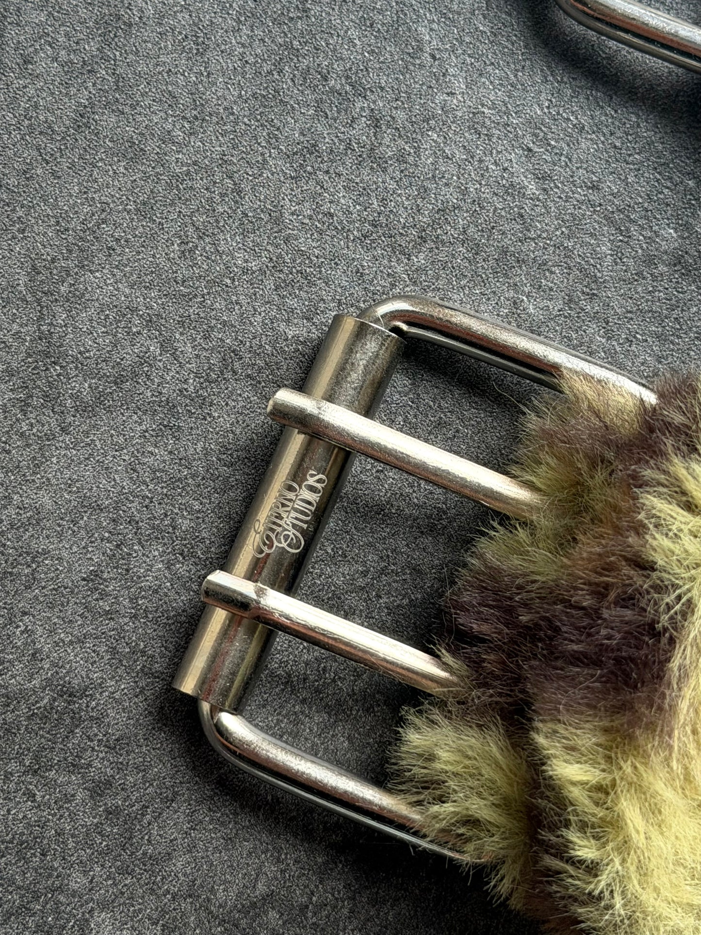 EARTHY OLIVE BELT