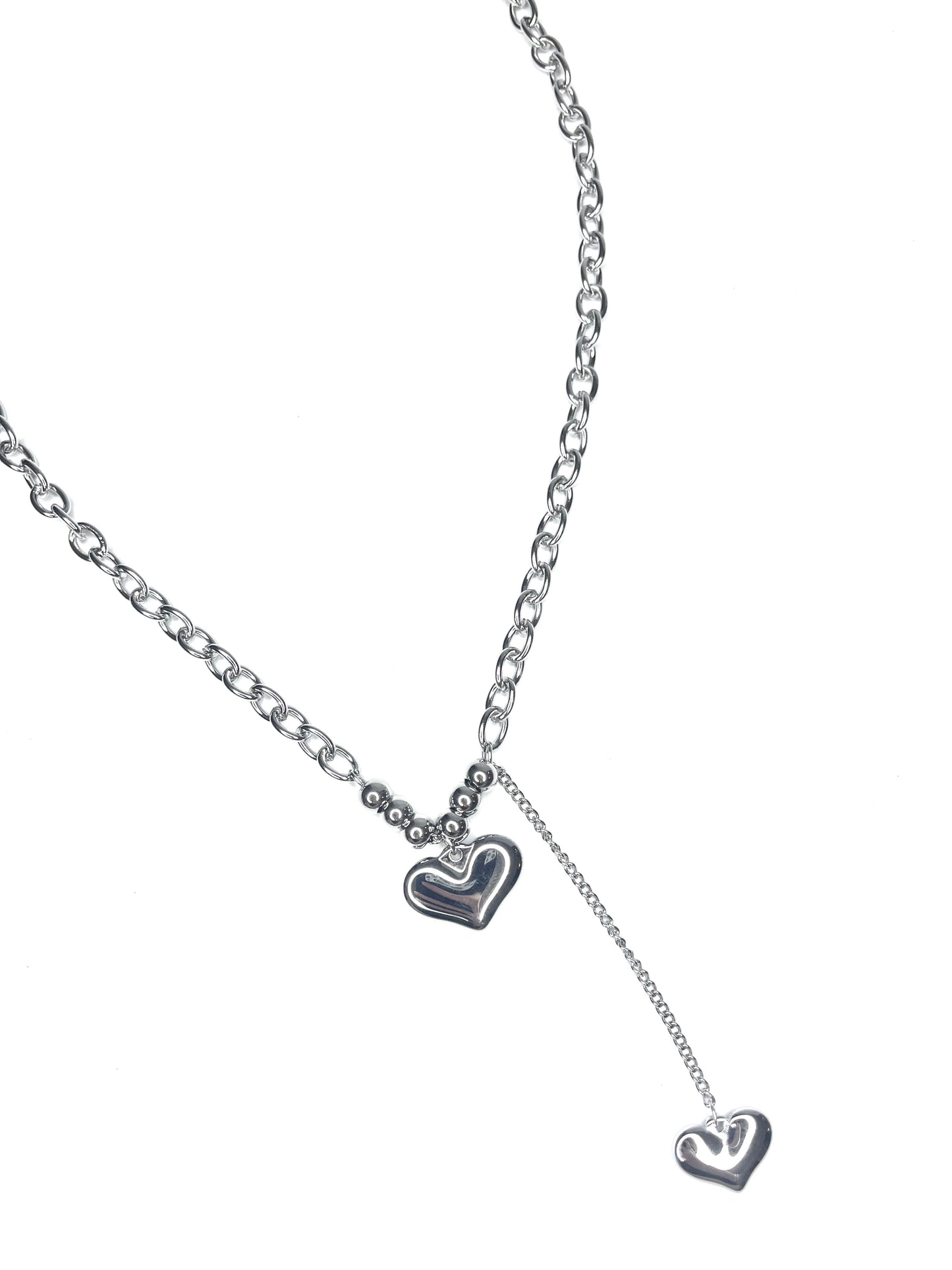 HEART ENTWINED CHAIN