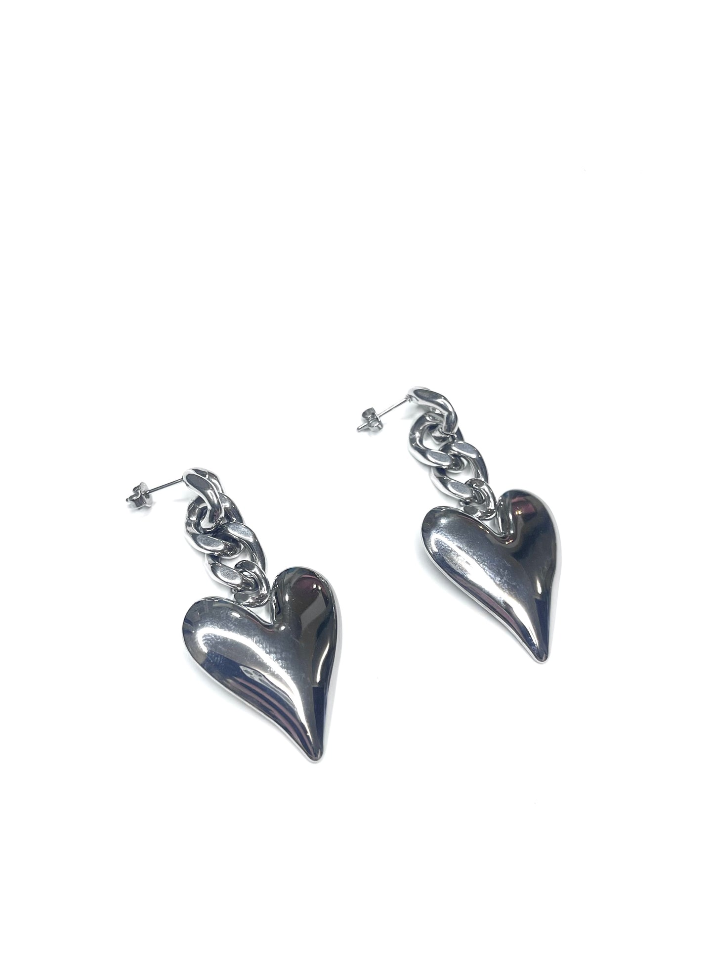 HEART DROP EARRINGS