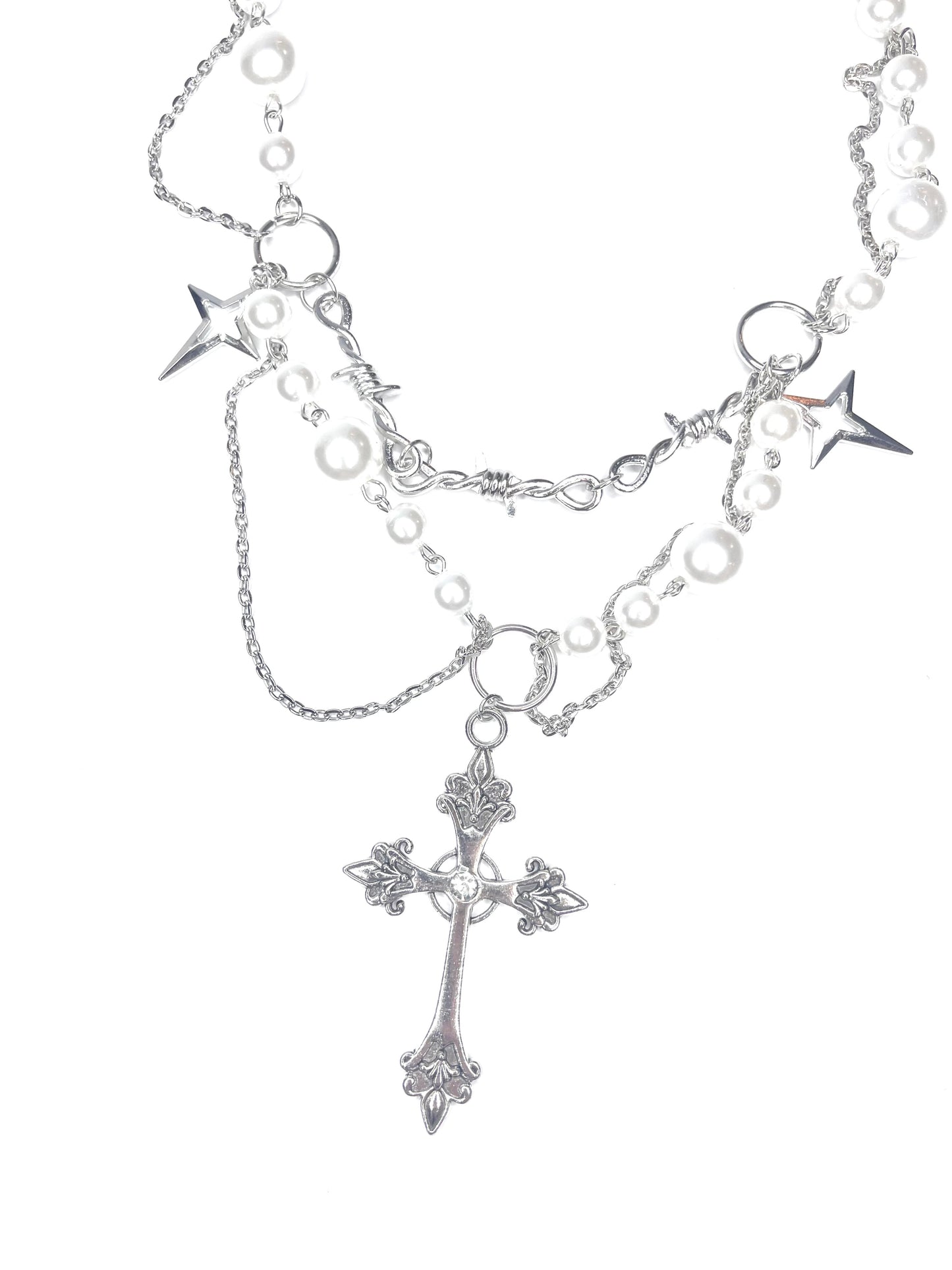 FAIRY CROSS CHAIN