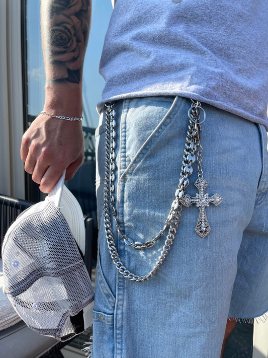 LA CATHÉDRALE PANTS CHAIN