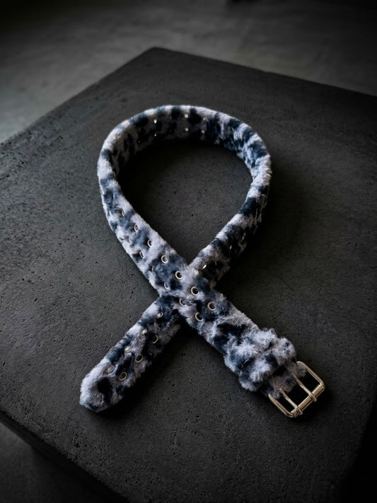 SMOKEY BLUE BELT
