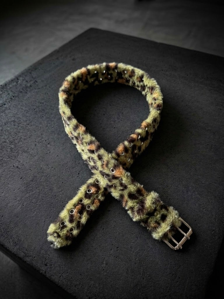 EARTHY OLIVE BELT