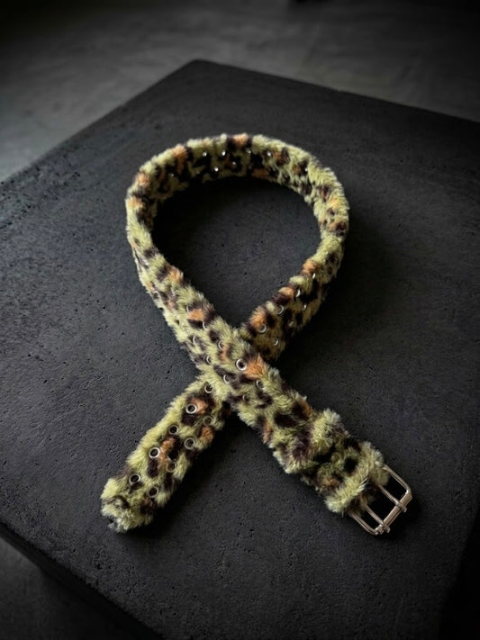 EARTHY OLIVE BELT