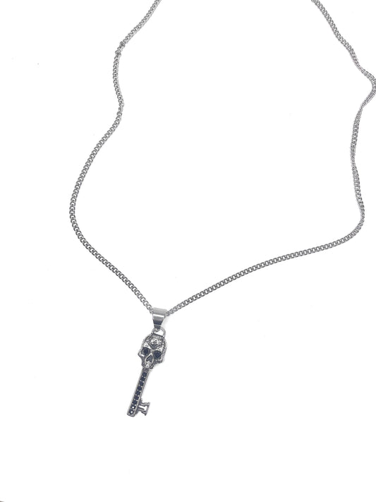 BONEYARD KEY NECKLACE