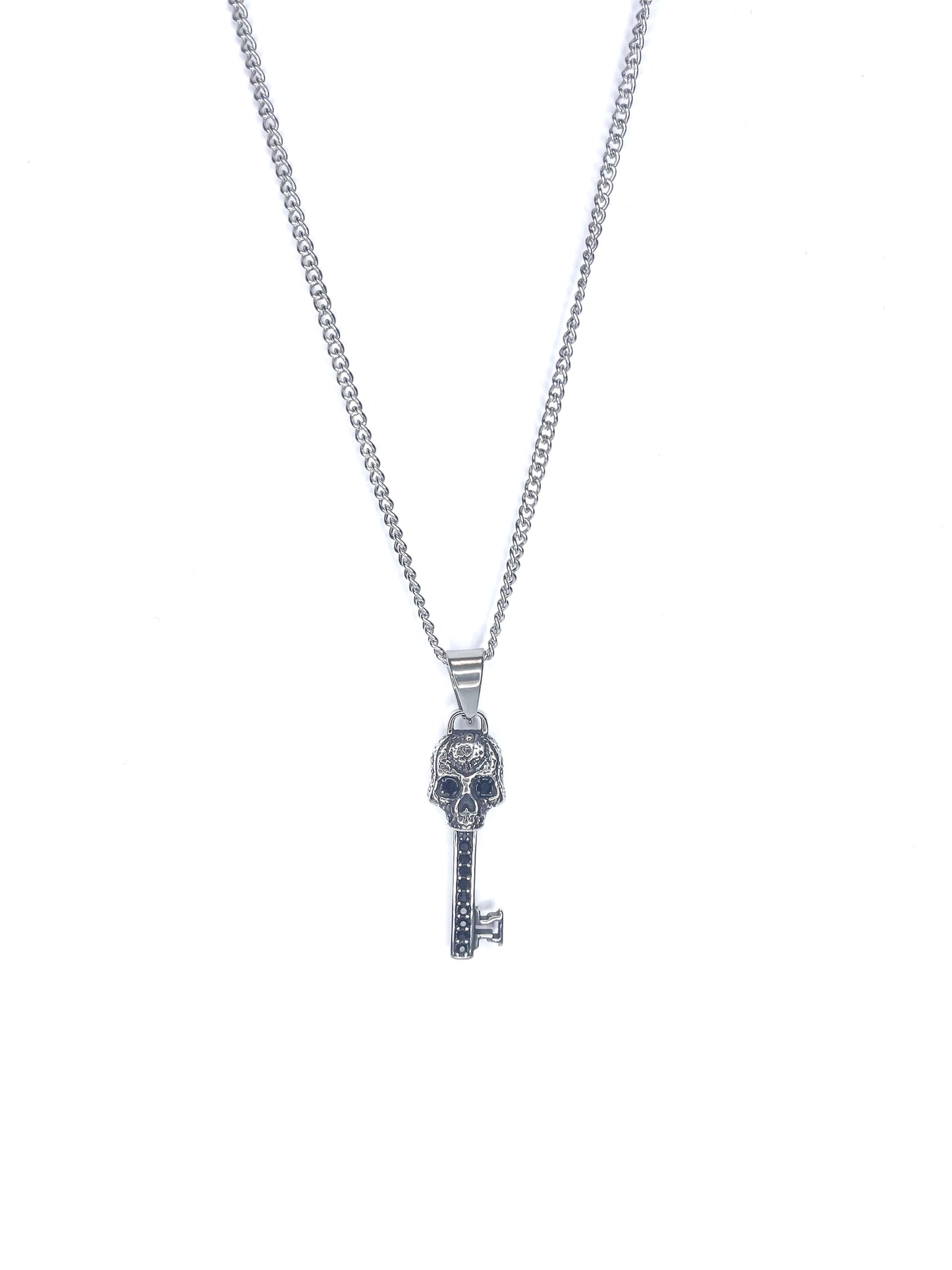 BONEYARD KEY NECKLACE