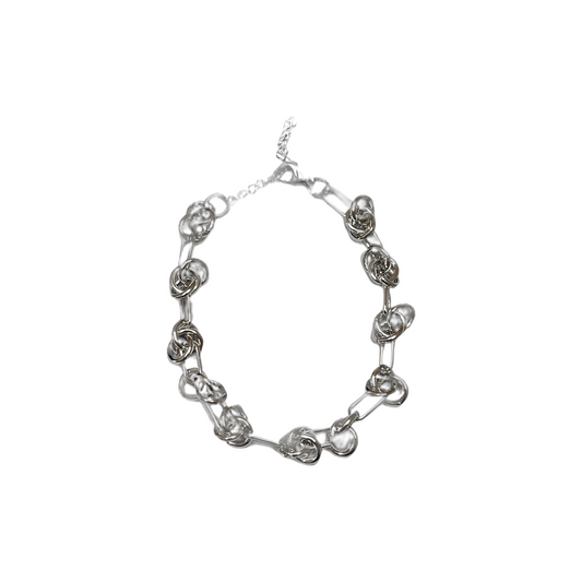 KNOT CHAIN BRACELET