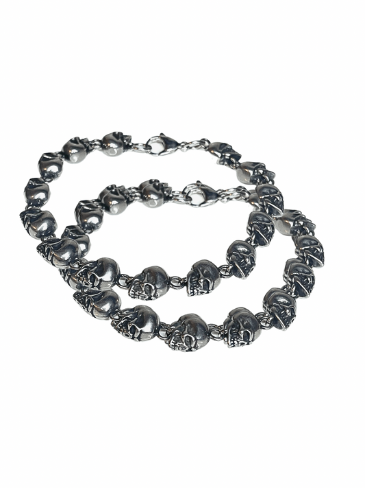 SKULLHEAD BRACELET CHAIN