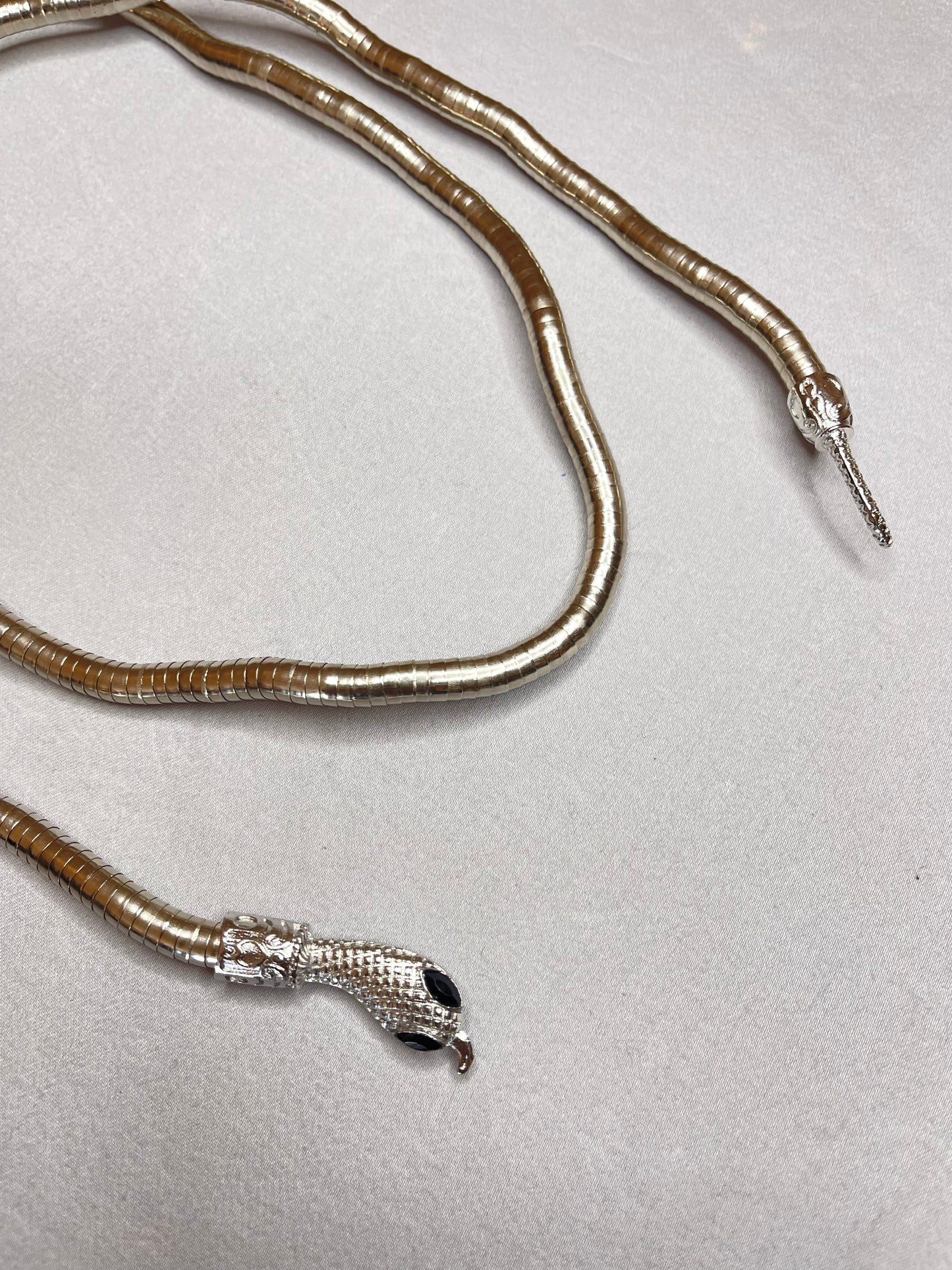 ADJUSTABLE SNAKE NECKLACE