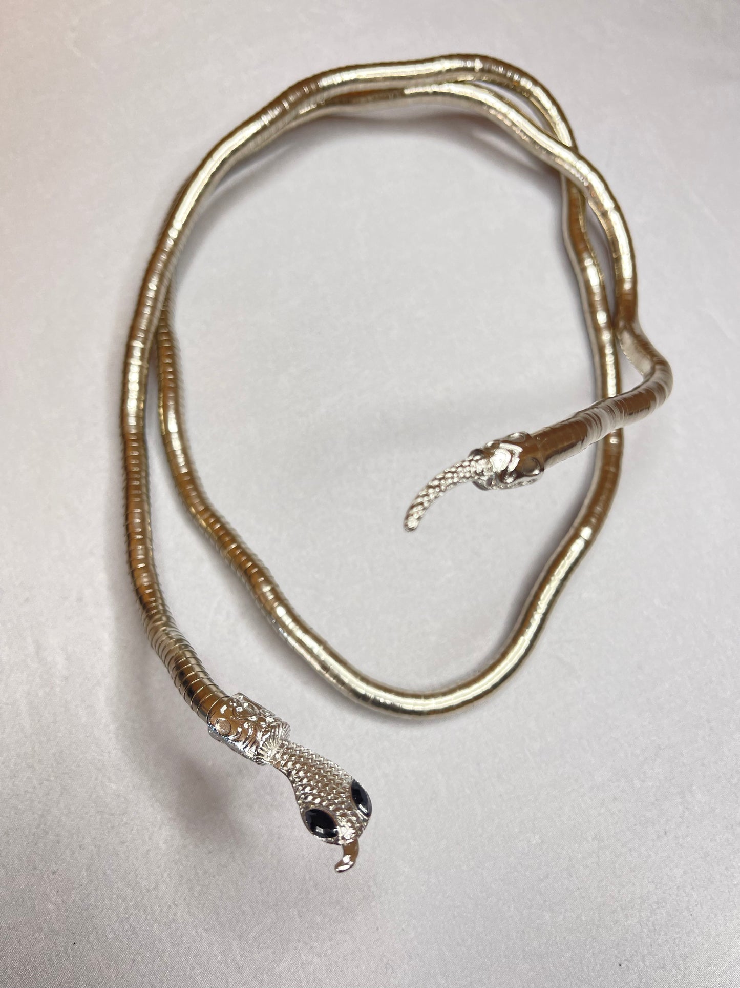 ADJUSTABLE SNAKE NECKLACE