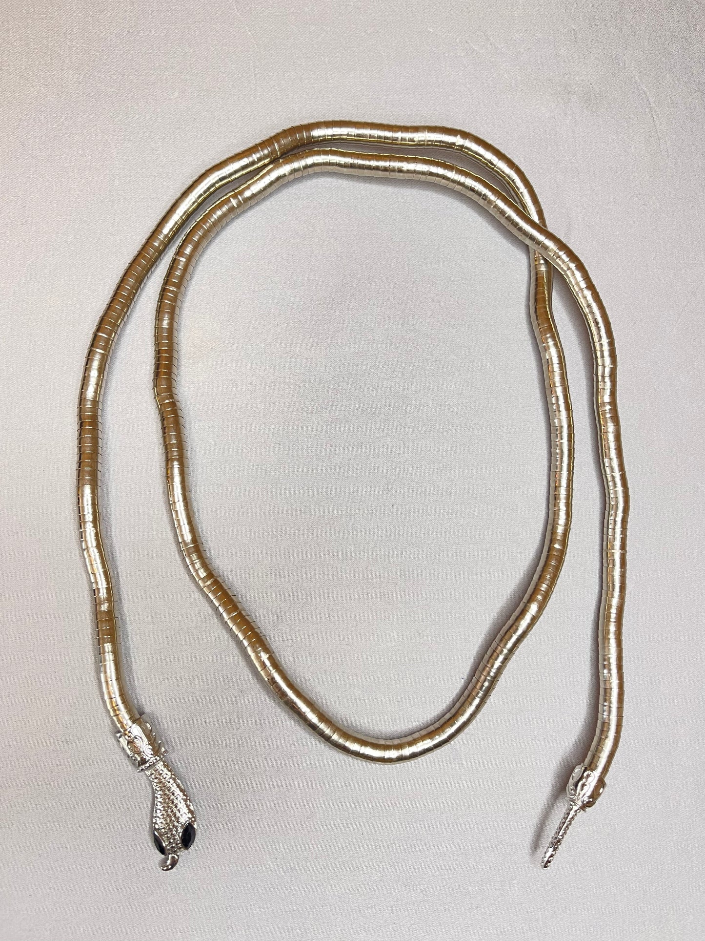 ADJUSTABLE SNAKE NECKLACE