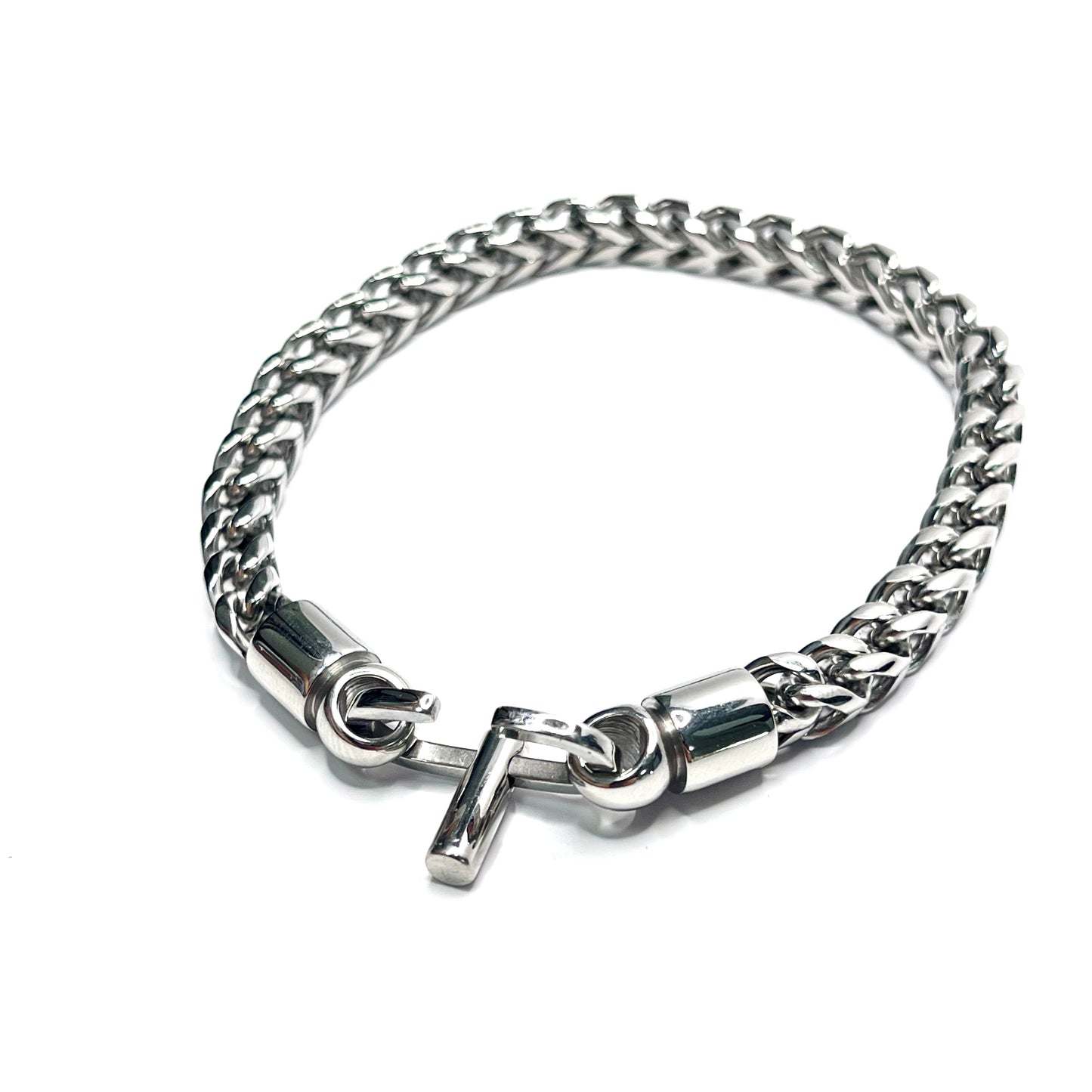 D-CLASP CHAIN BRACELET