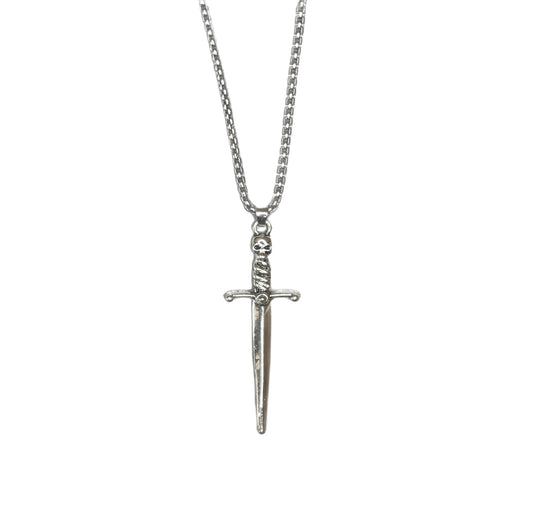 SKULL DAGGER CHAIN