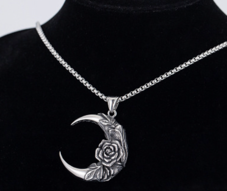 MOON ROSE CHAIN