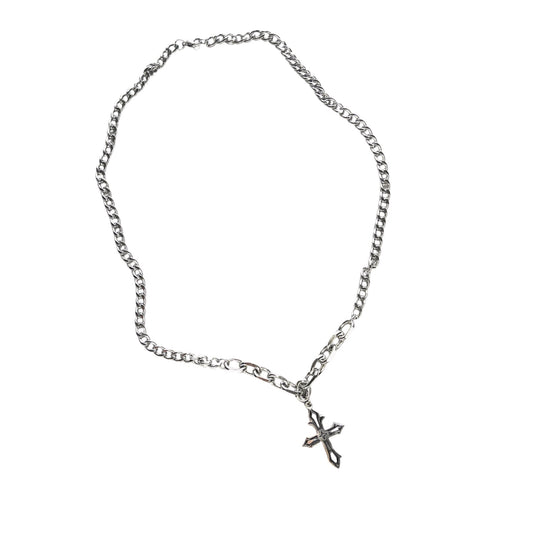 AMULET CROSS CHAIN