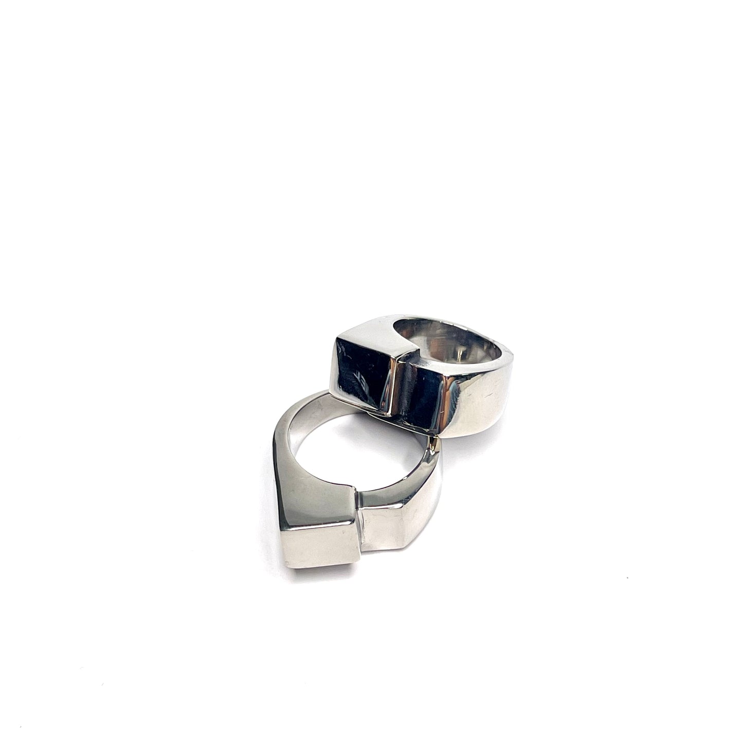 CHUNKY STEP RING