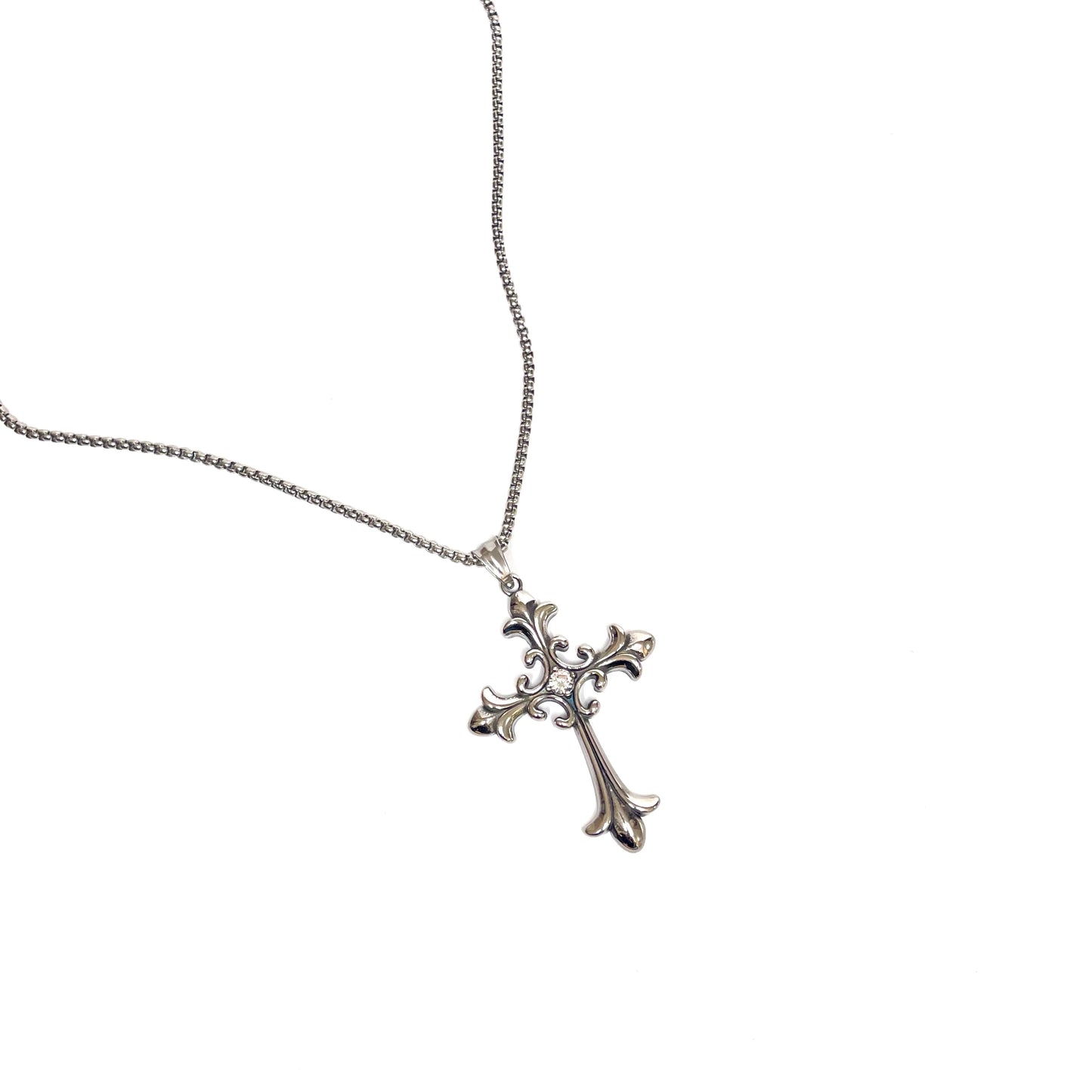 CROSS OF ROYALTY CHAIN