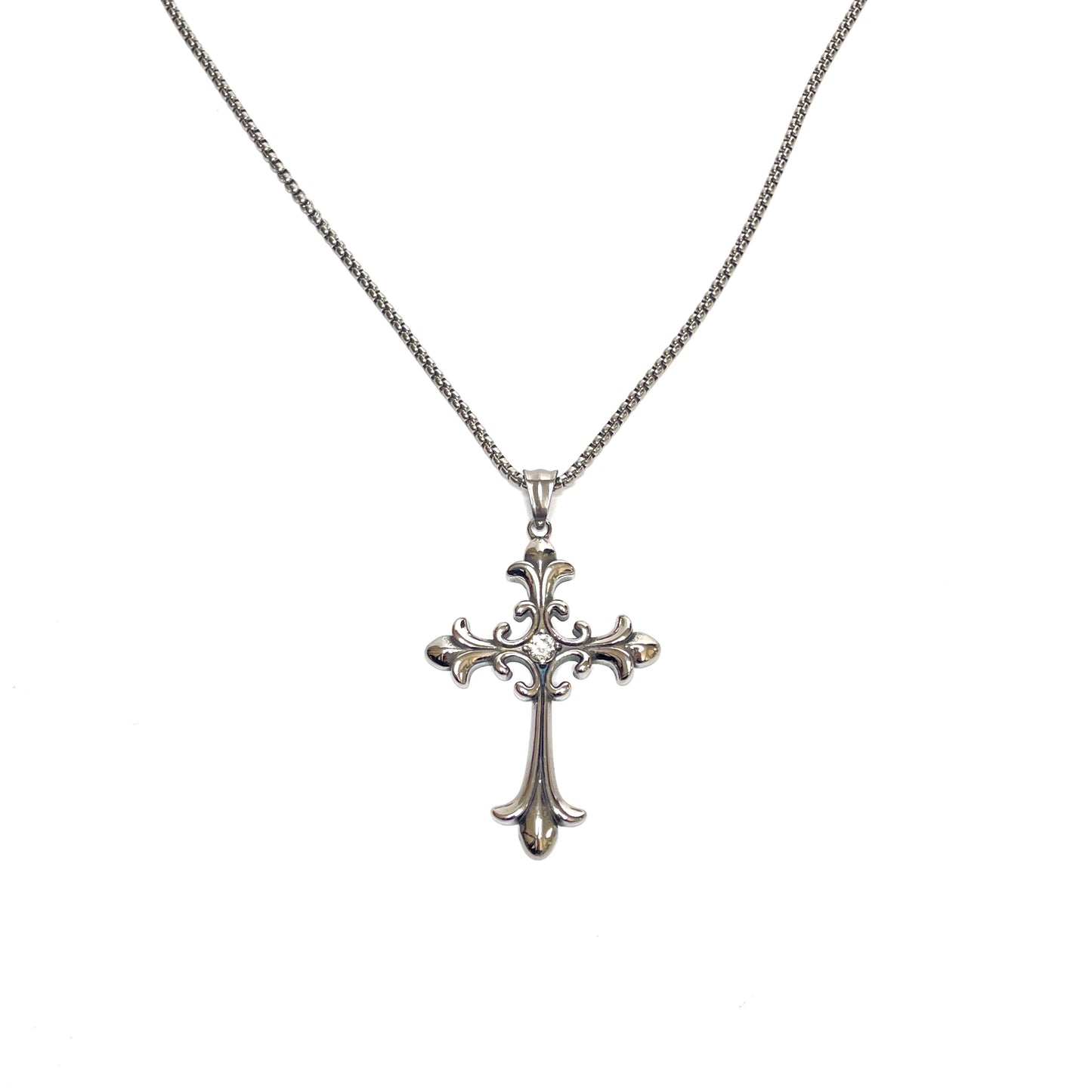 CROSS OF ROYALTY CHAIN