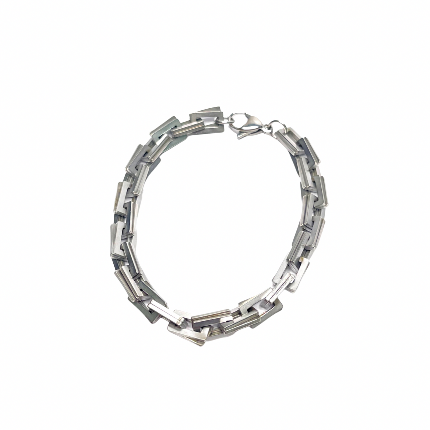 DOUBLE LAYERED BOX BRACELET