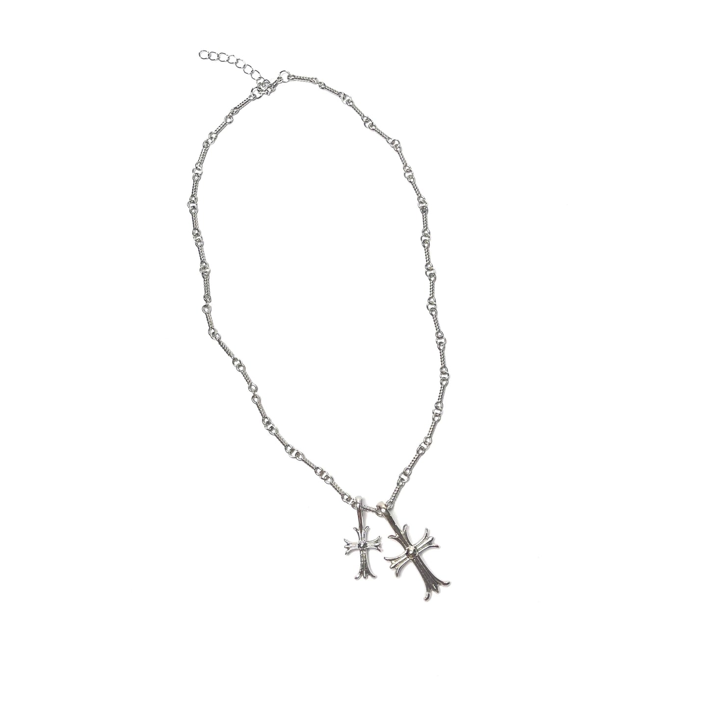 DOUBLE CROSS KNOT CHAIN