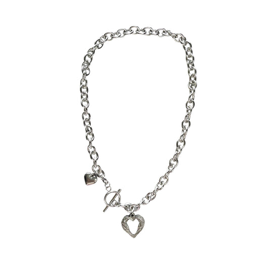 HEART BUCKLE CHAIN