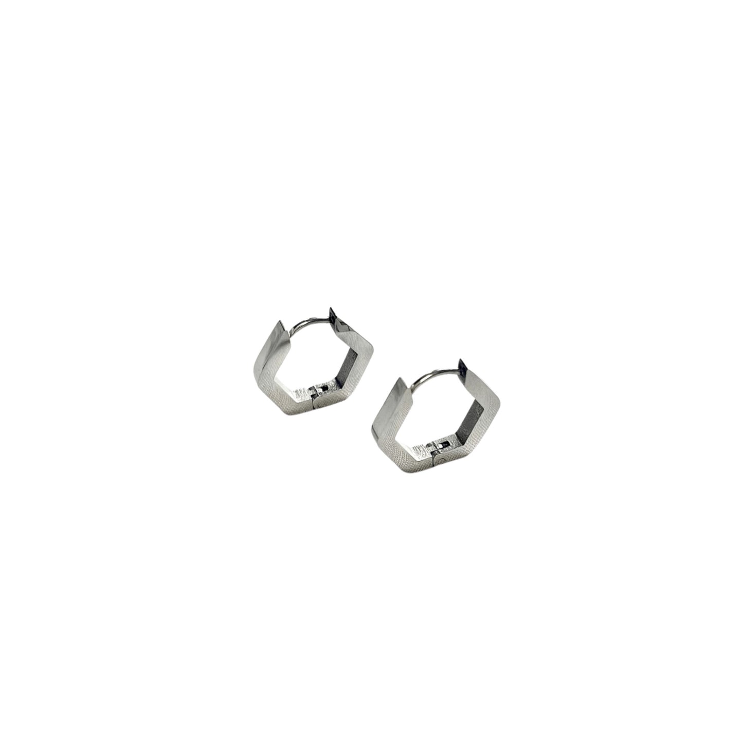 HEXAGON EARRINGS