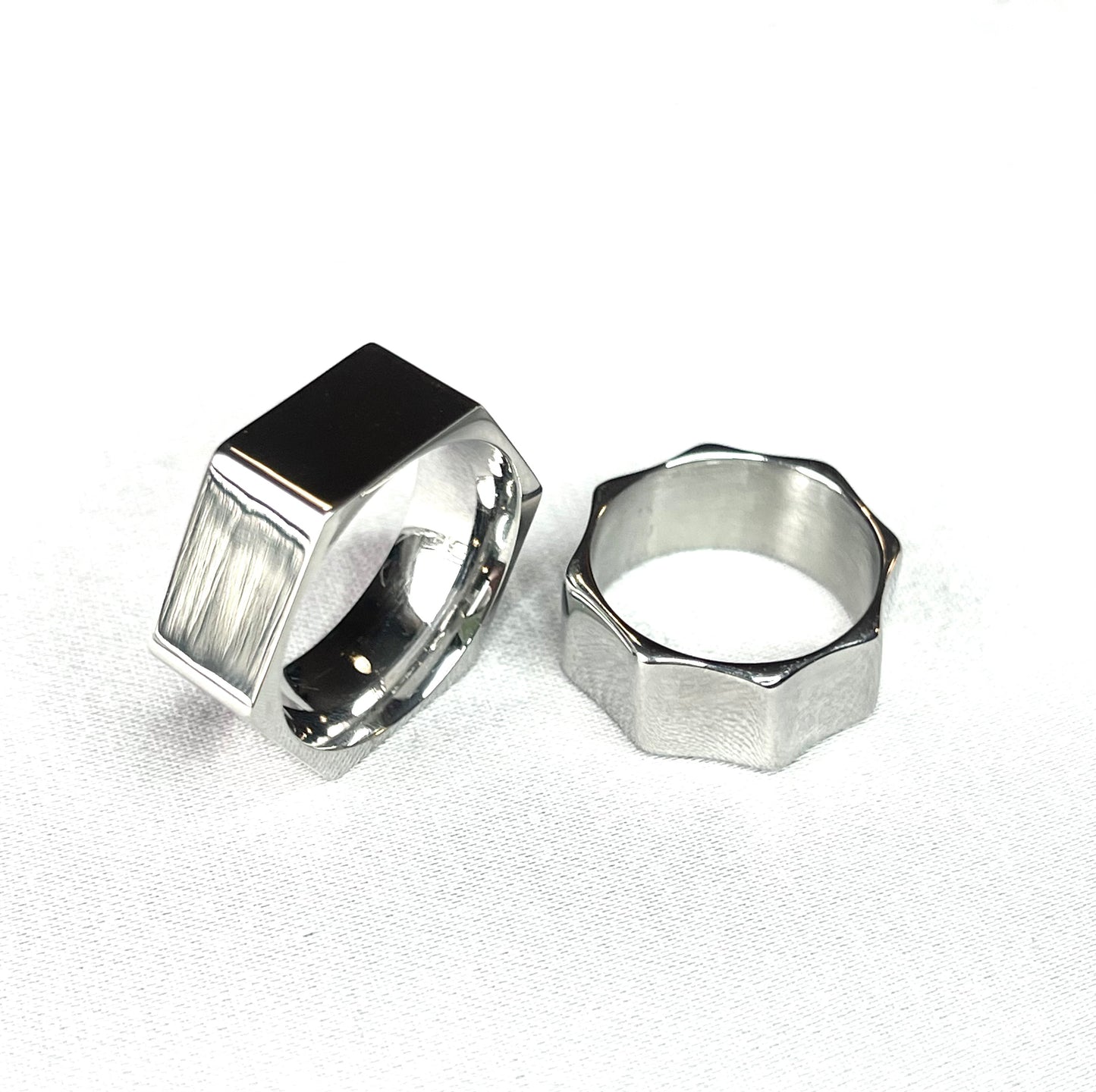 CHUNKY HEX NUT RING