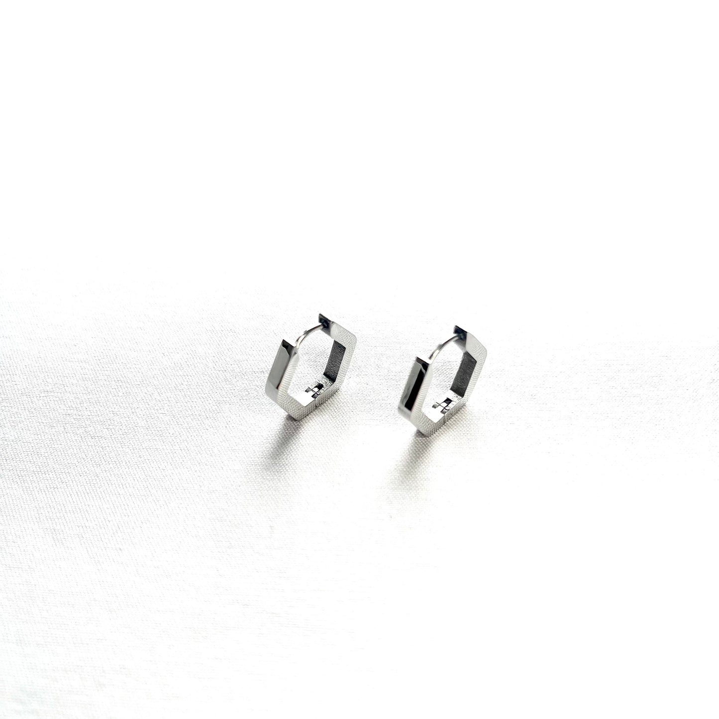 HEXAGON EARRINGS