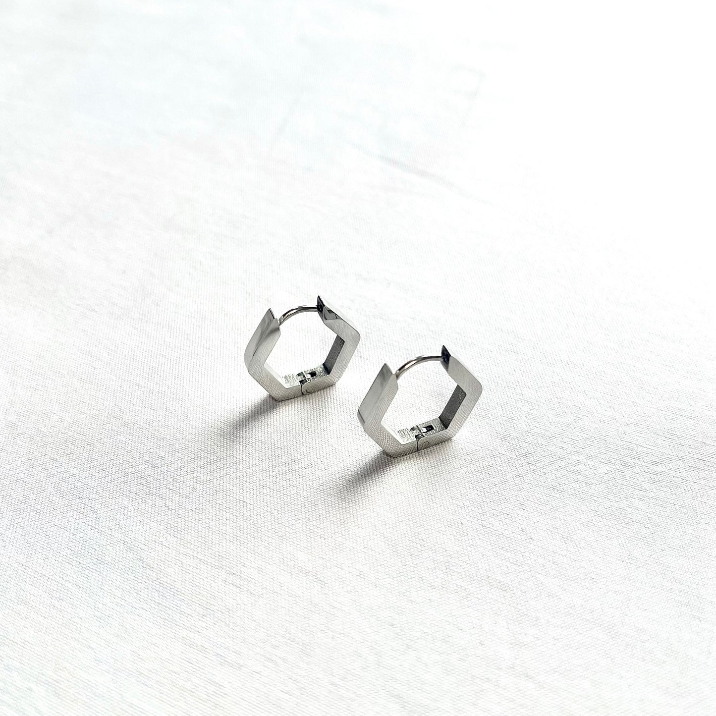 HEXAGON EARRINGS