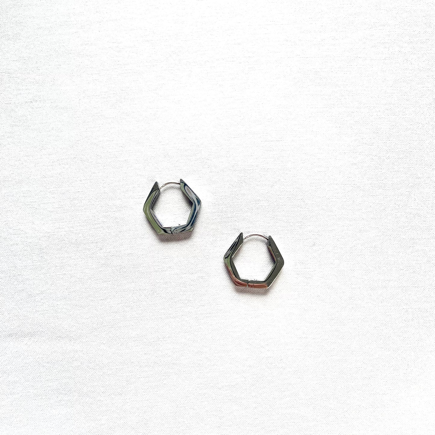 HEXAGON EARRINGS