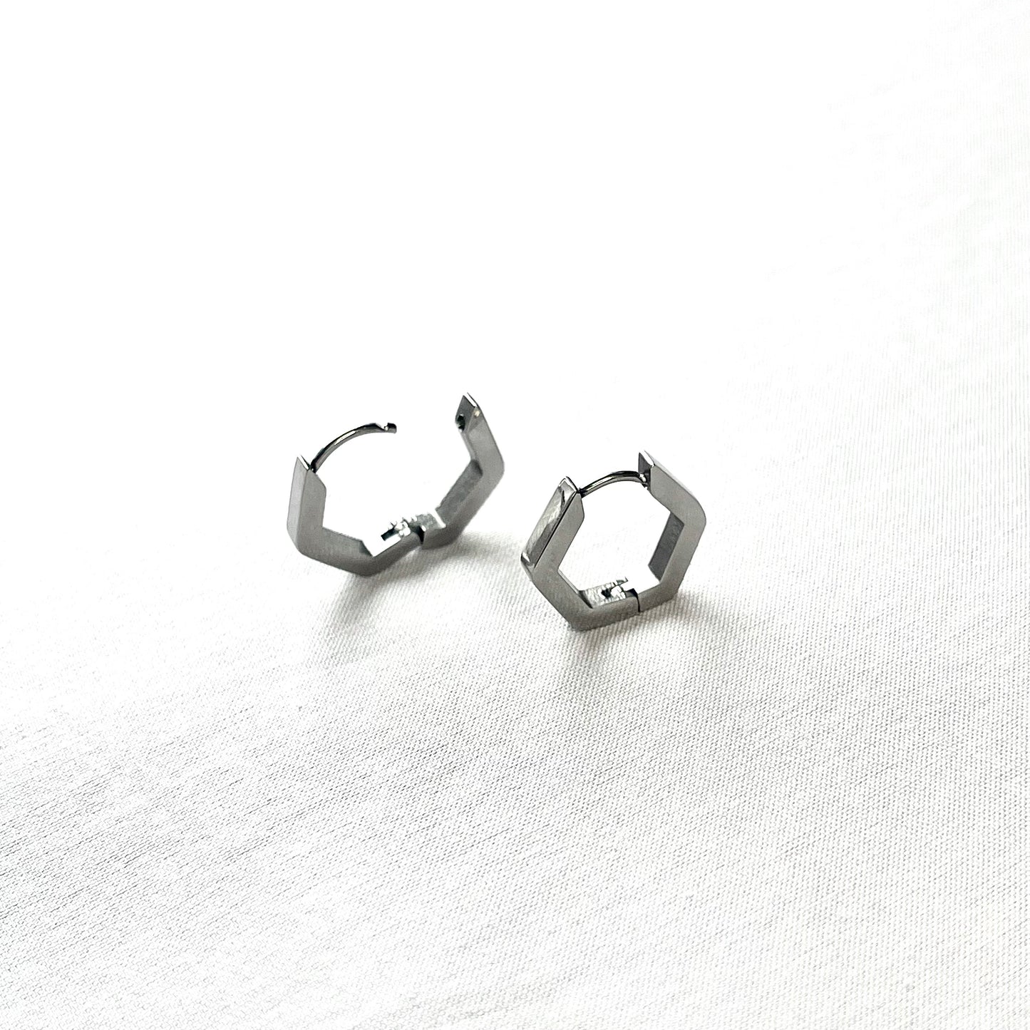 HEXAGON EARRINGS