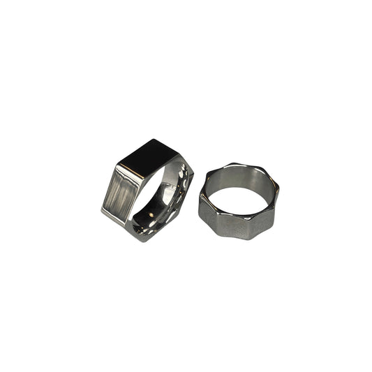 CHUNKY HEX NUT RING