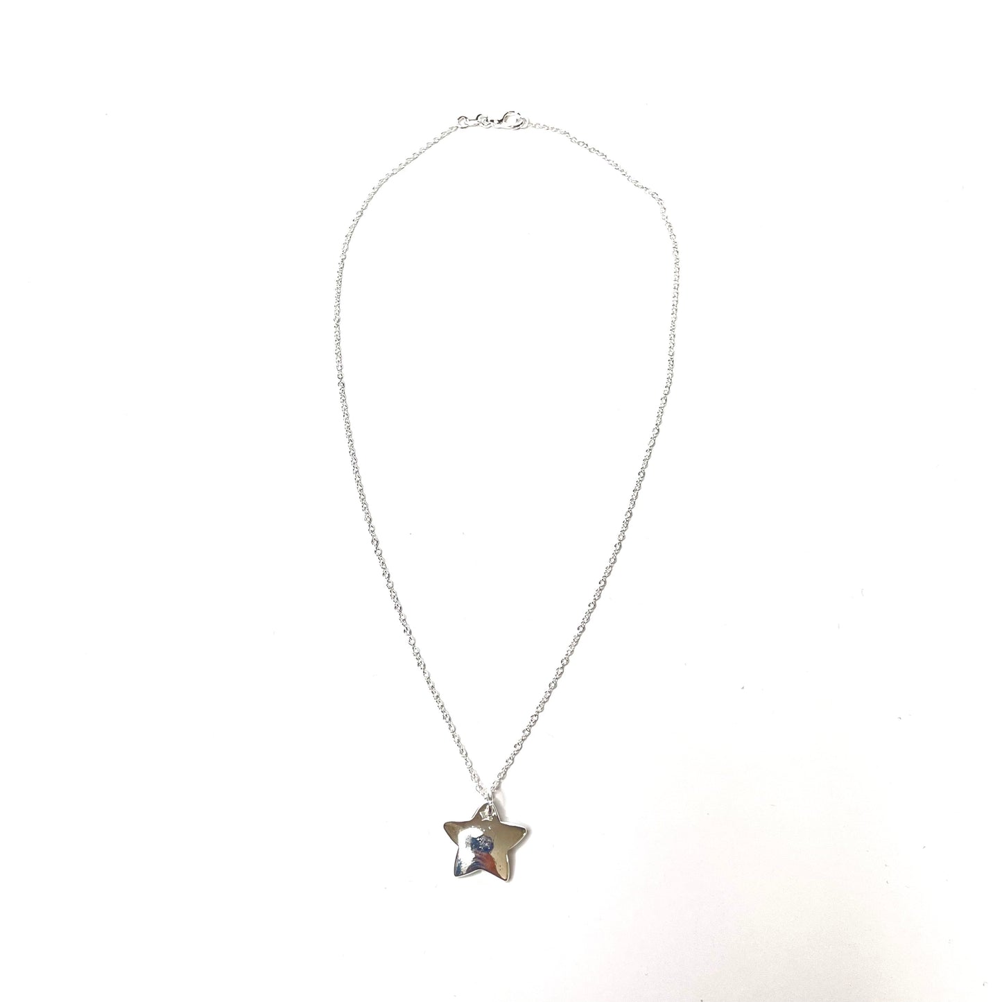 PUFFED STAR NECKLACE